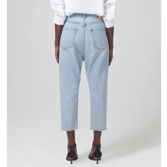 Citizens Of Humanity $298 Pony Boy Low Slung Jeans in Zuma Size 28 - Picture 2 of 16